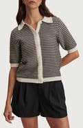 Varley Gaelle Polo Cardigan
