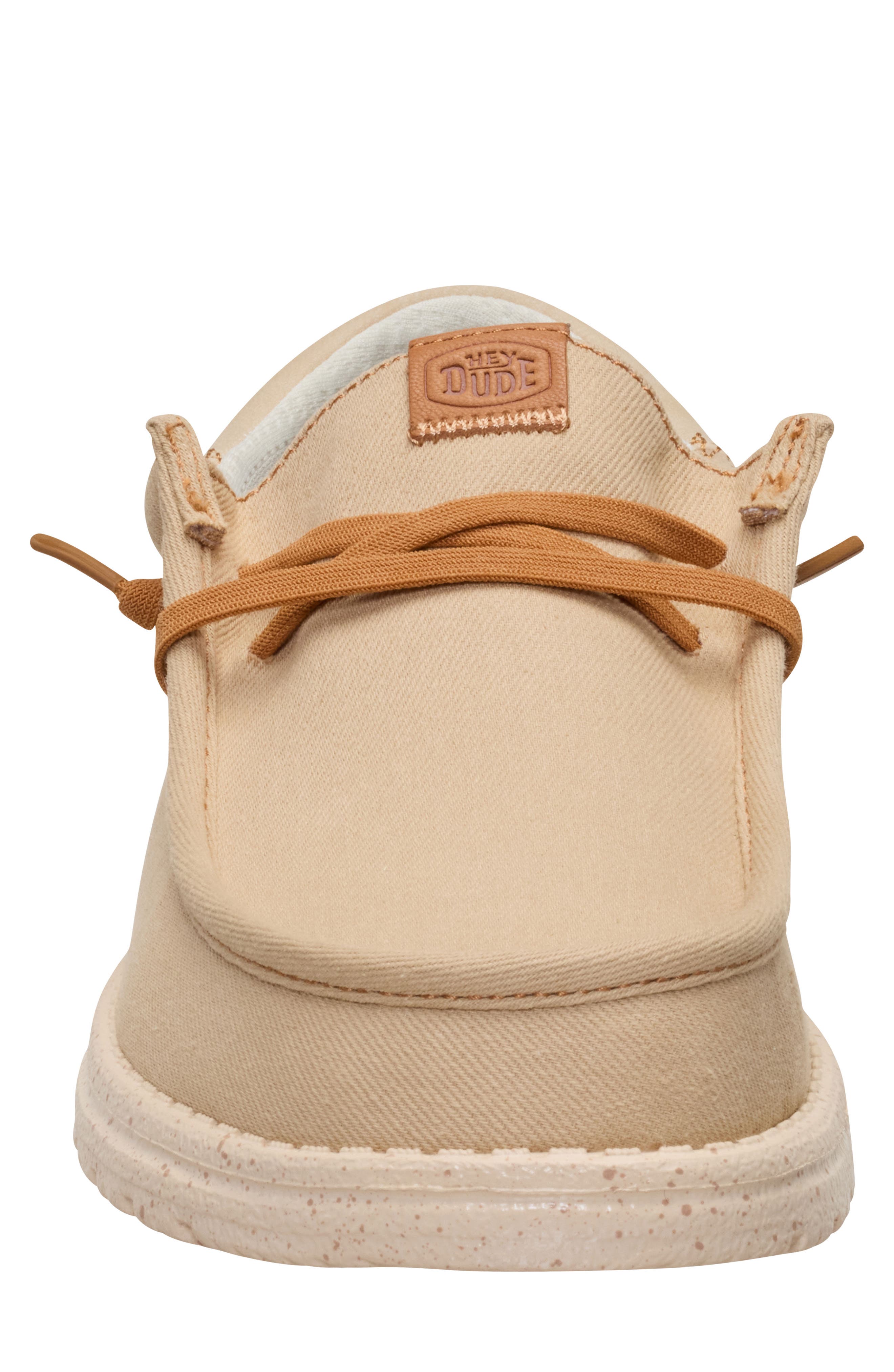 Hey Dude Wally Funk Denim Slip-On, Alternate, color, Incense