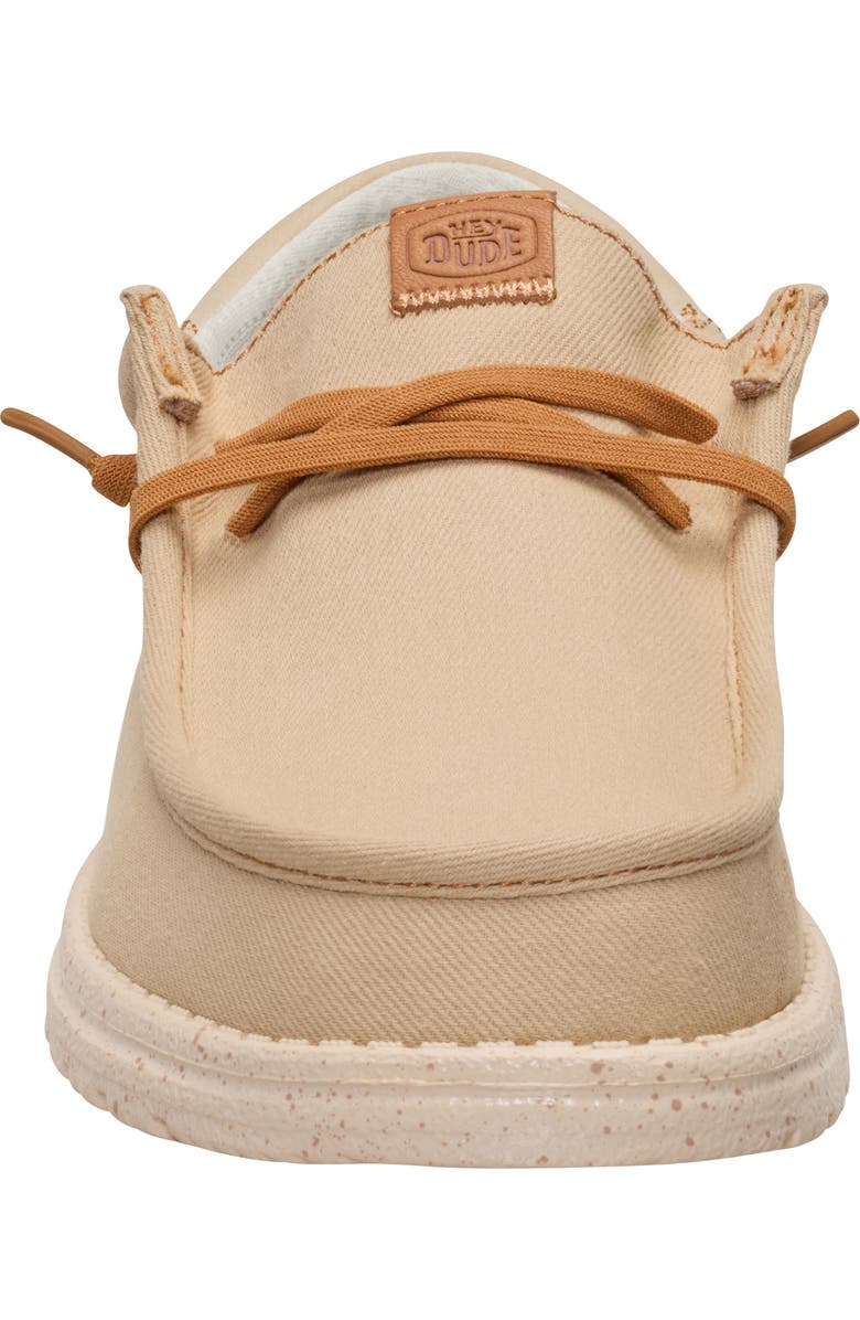 Hey Dude Wally Funk Denim Slip-On, Alternate, color, Incense