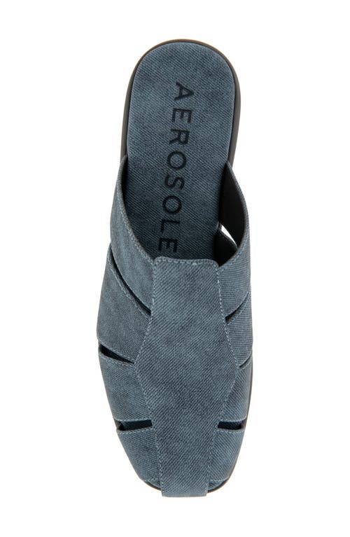 AEROSOLES AEROSOLES 4EVER FISHERMAN MULE SANDAL
