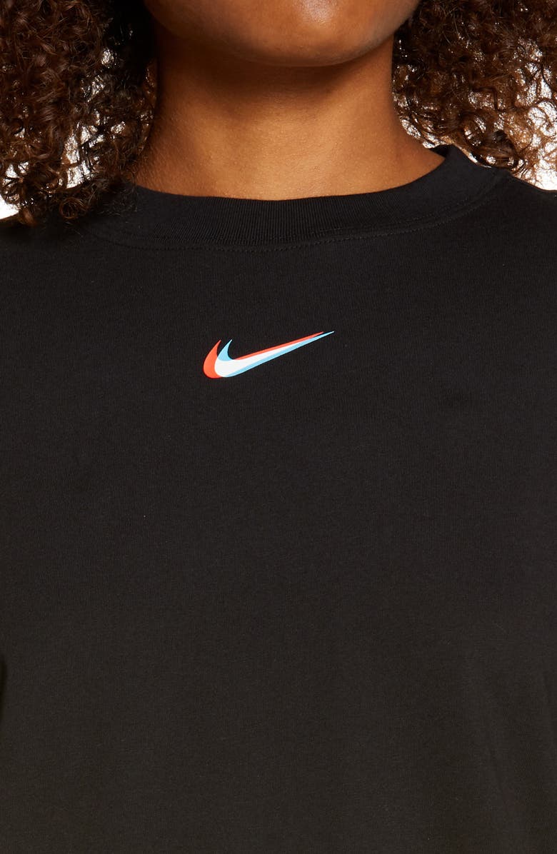 Nike Sportswear Essential T-Shirt Dress, Alternate, color, 