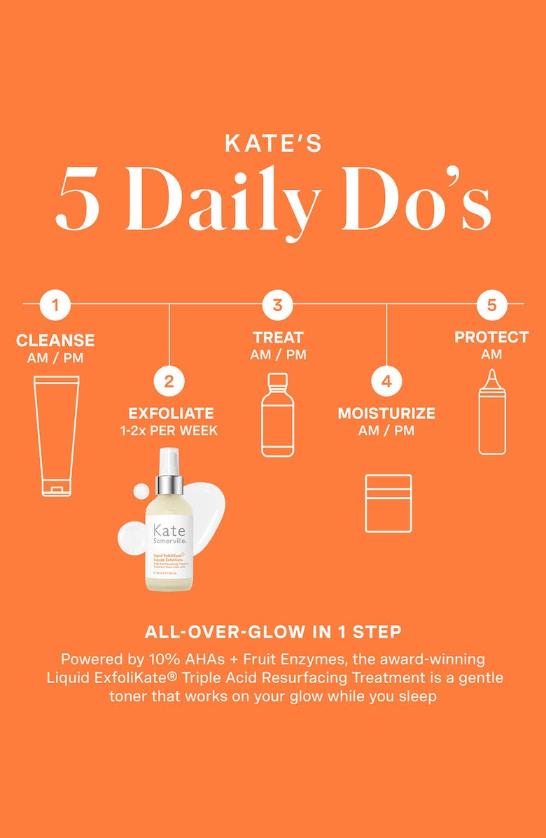 Kate Somerville<sup>®</sup> Liquid ExfoliKate<sup>®</sup> Triple Acid Resurfacing Treatment, Alternate, color, 