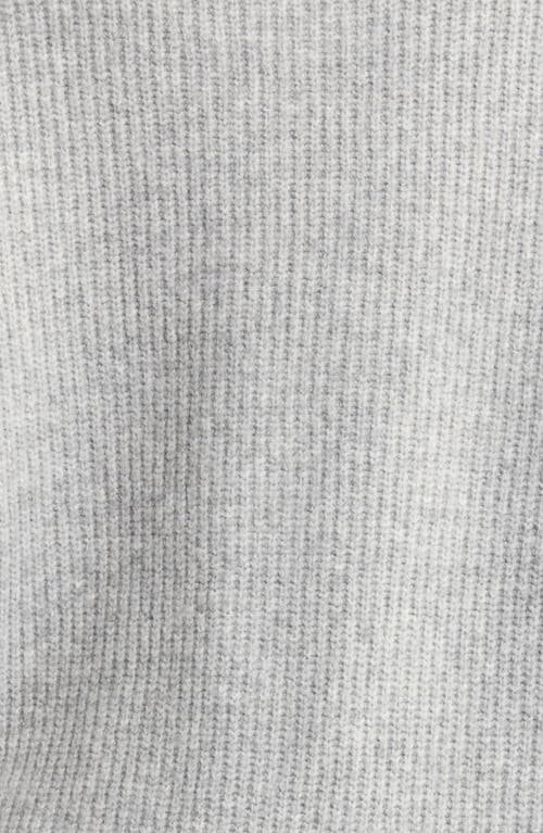 Nordstrom Cozy Rib Lounge Set In Gray