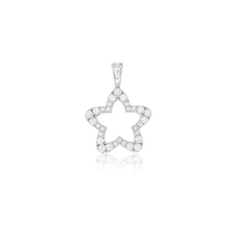 Sterling Silver Star Pendant