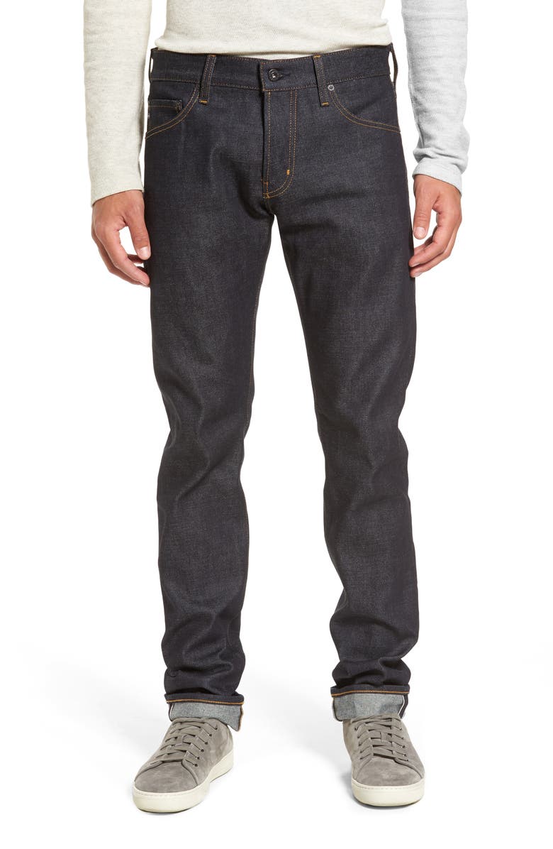 AG Tellis Slim Fit Jeans, Main, color, 