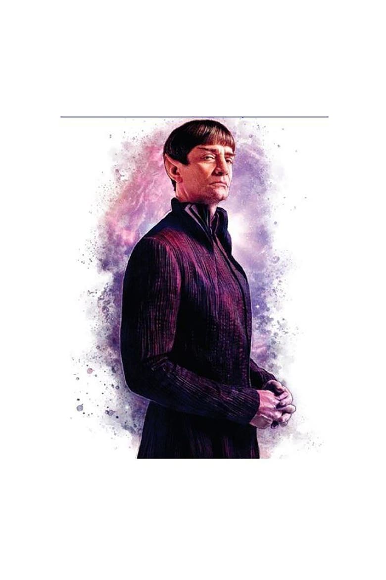 Star Trek Adventures Player's Guide,  Expansion To RPG Star Trek Adventures, Alternate, color, Gray