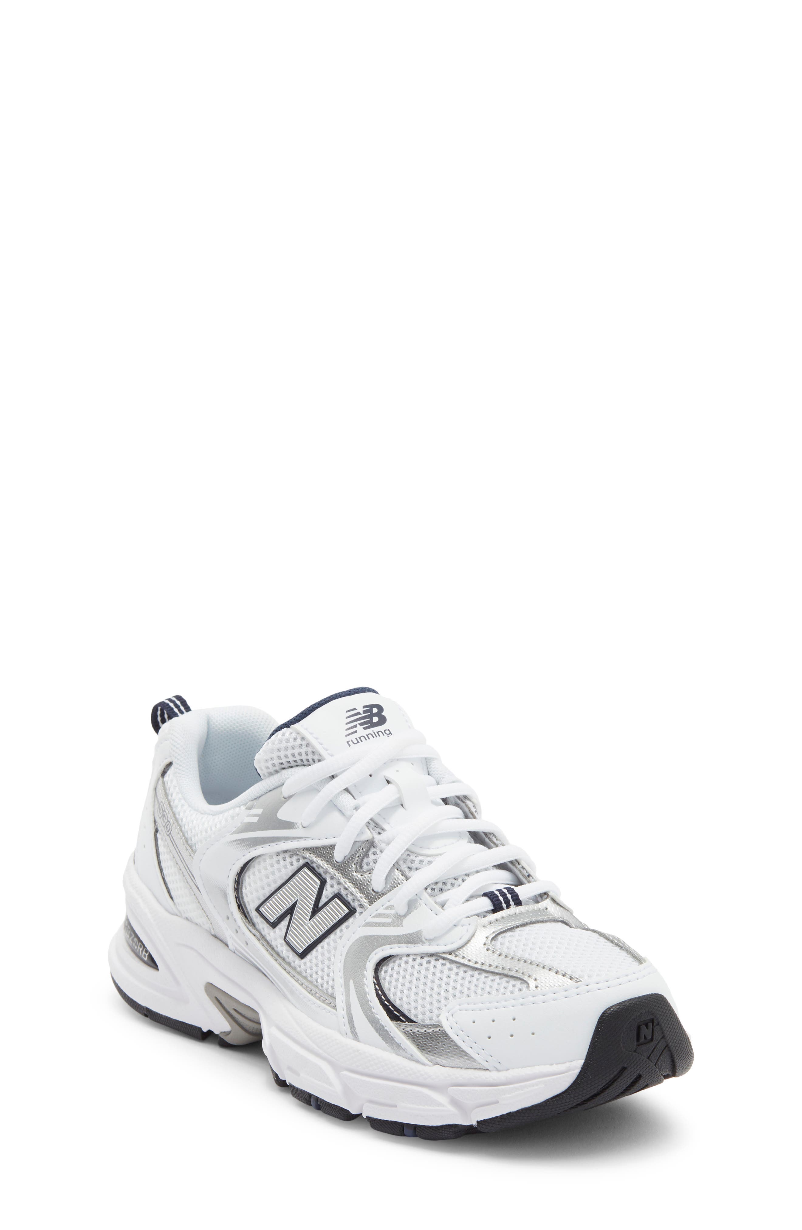  White/ Natural Indigo