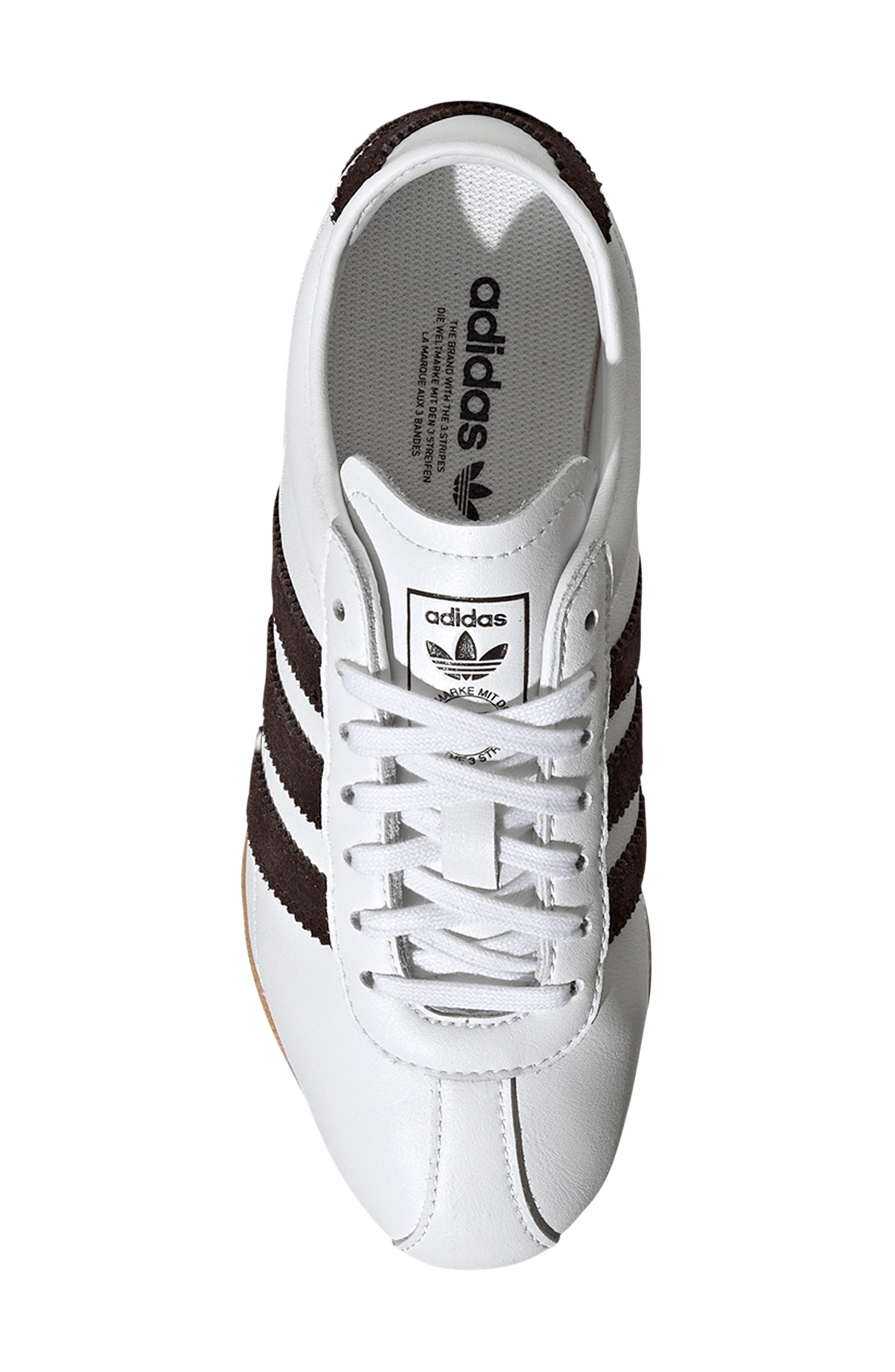 Kids' Tokyo Sneaker, Alternate, color, WHITE/ AURORA COFFEE/ GUM