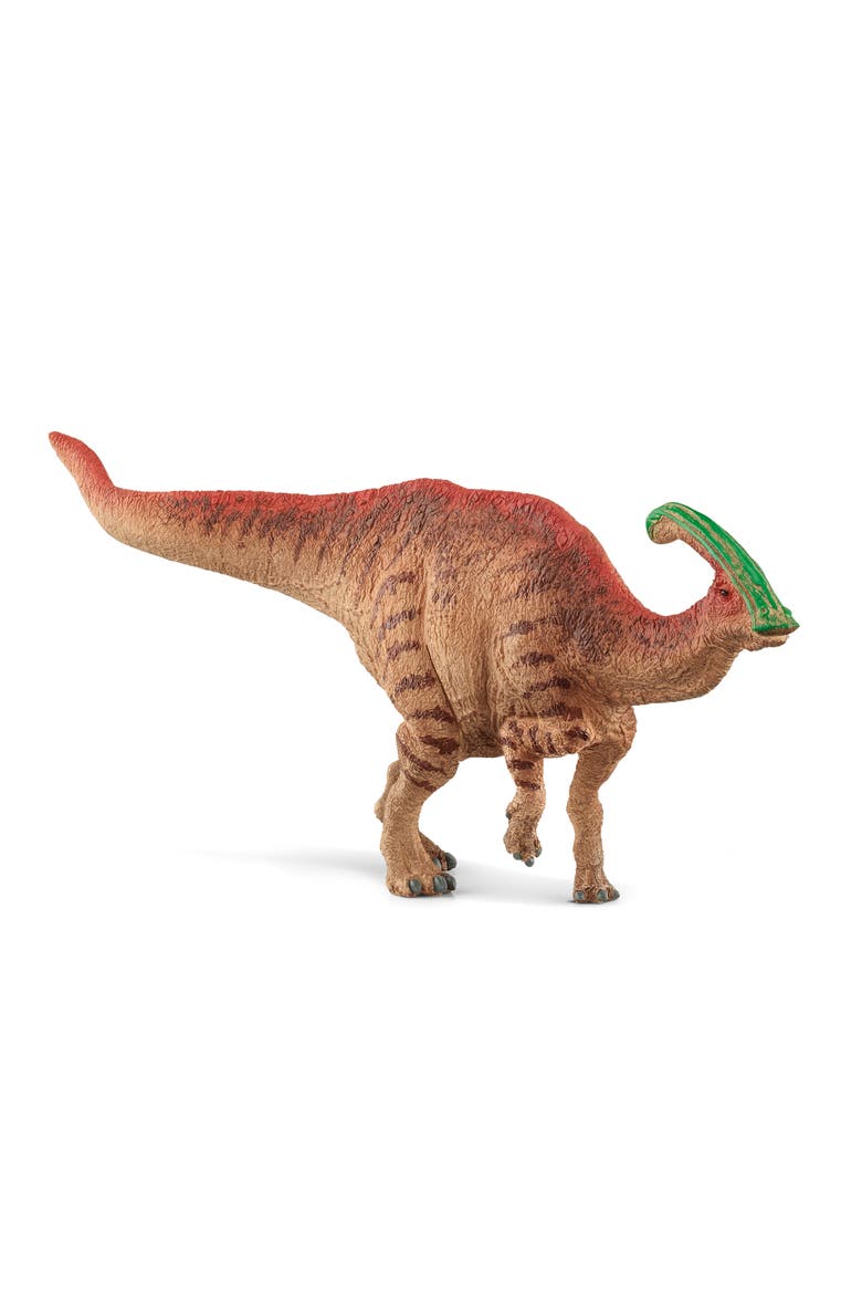Dinosaurs Parasaurolophus Action Figure, Kids Ages 4+, Main, color, Multicolored