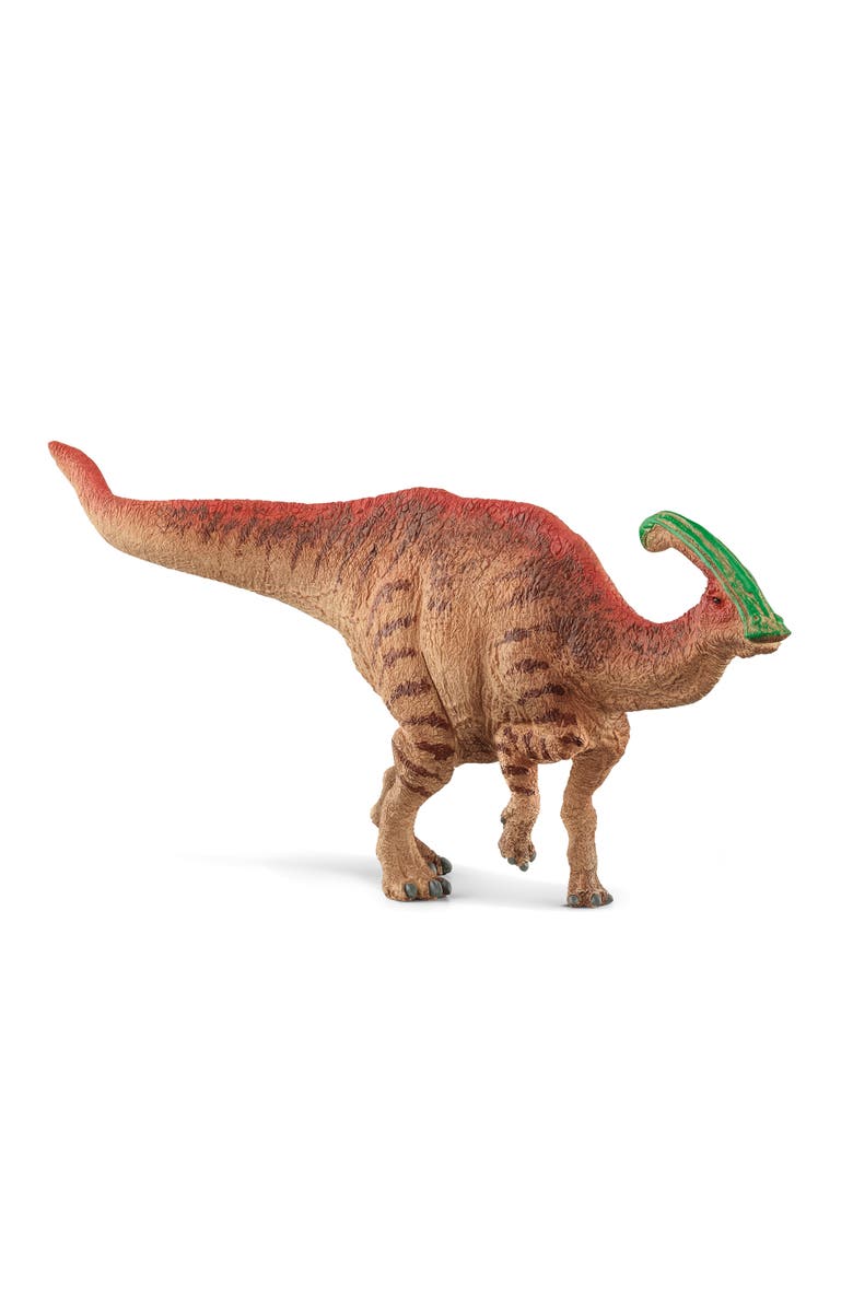 Schleich Dinosaurs Parasaurolophus Action Figure, Kids Ages 4+, Main, color, Multicolored