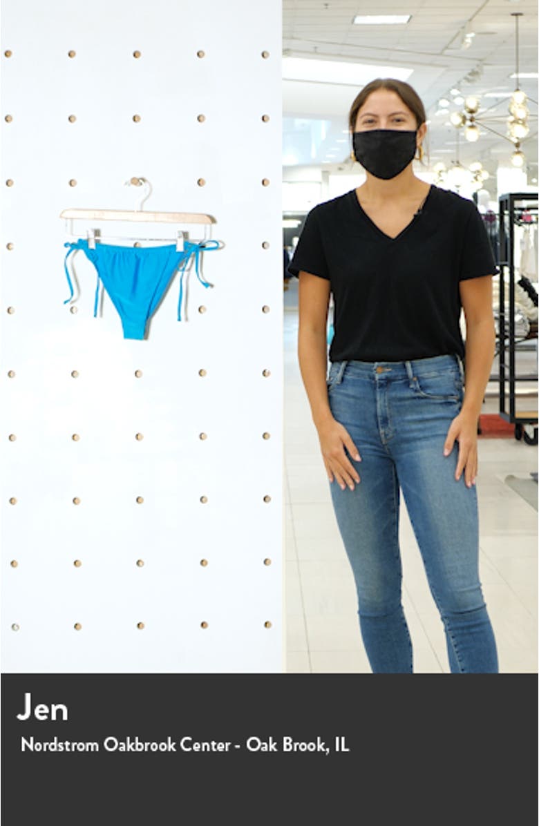 Side Tie Bikini Bottoms, sales video thumbnail