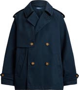 Polo Ralph Lauren Cotton Twill Balloon Trench Coat