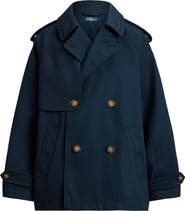 Polo Ralph Lauren Cotton Twill Balloon Trench Coat