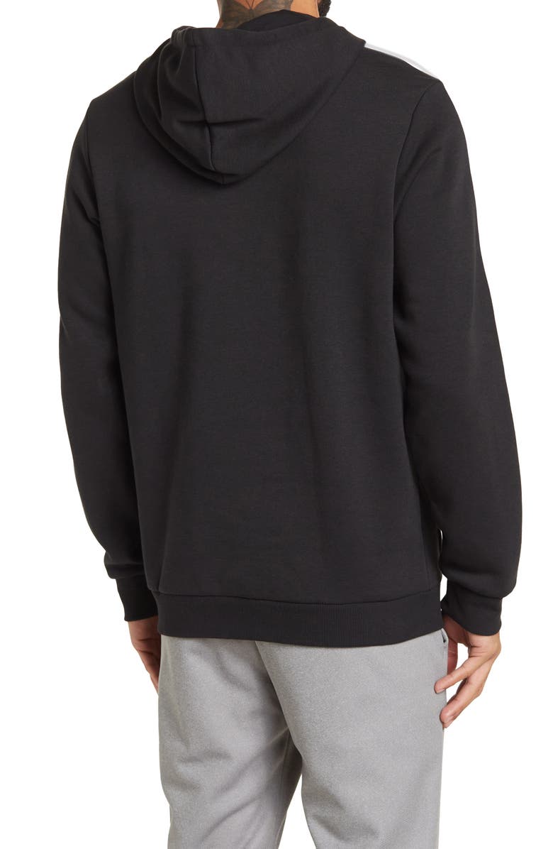 adidas Essential Fleece 3-Stripes Pullover Hoodie, Alternate, color,
