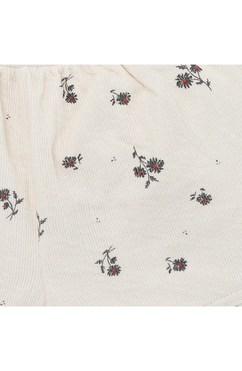 Modern Moments<sup>™</sup> by Gerber Top and Shorts Set, Alternate, color, Beige Floral