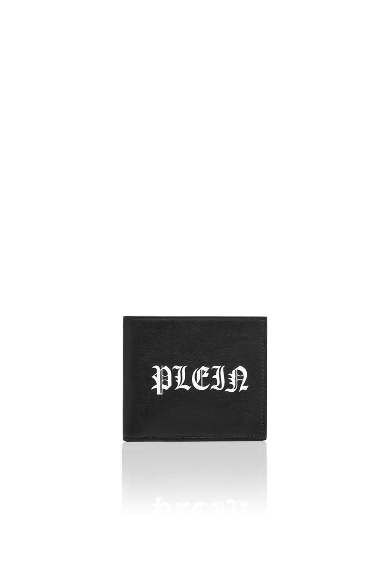 French Wallet Gothic Plein Men, Main, color, black