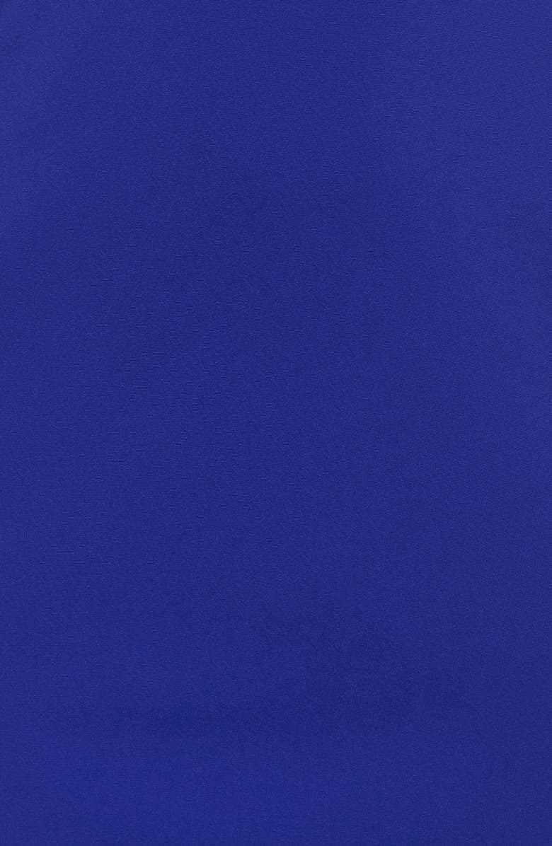 Mac Duggal Open Back Halter Gown, Alternate, color,