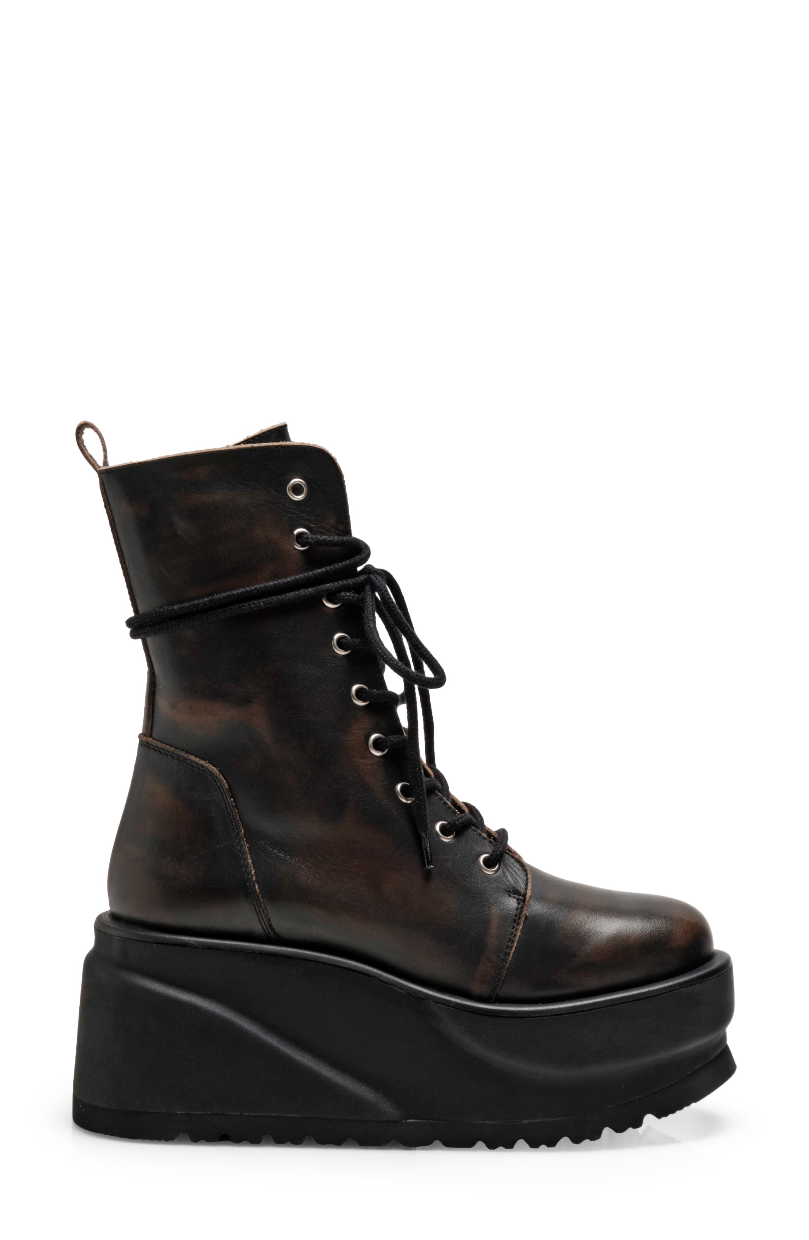 Free People Nella Platform Boot, Alternate, color, 
