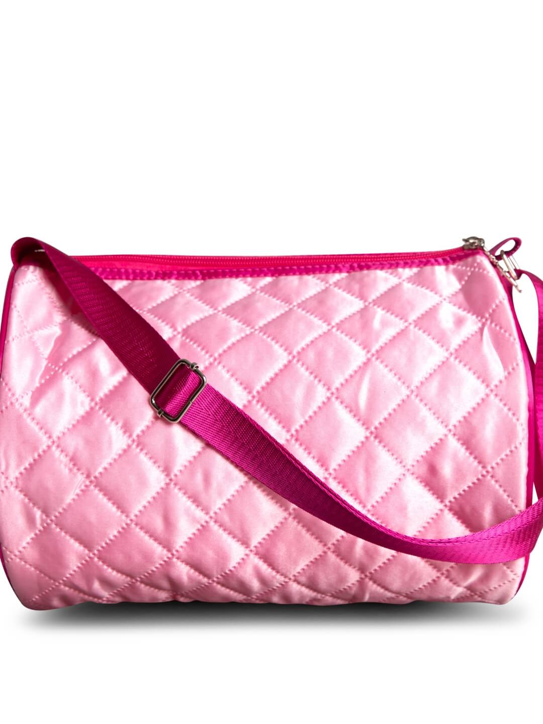 Embroidered Barrel Bag, Alternate, color, pink