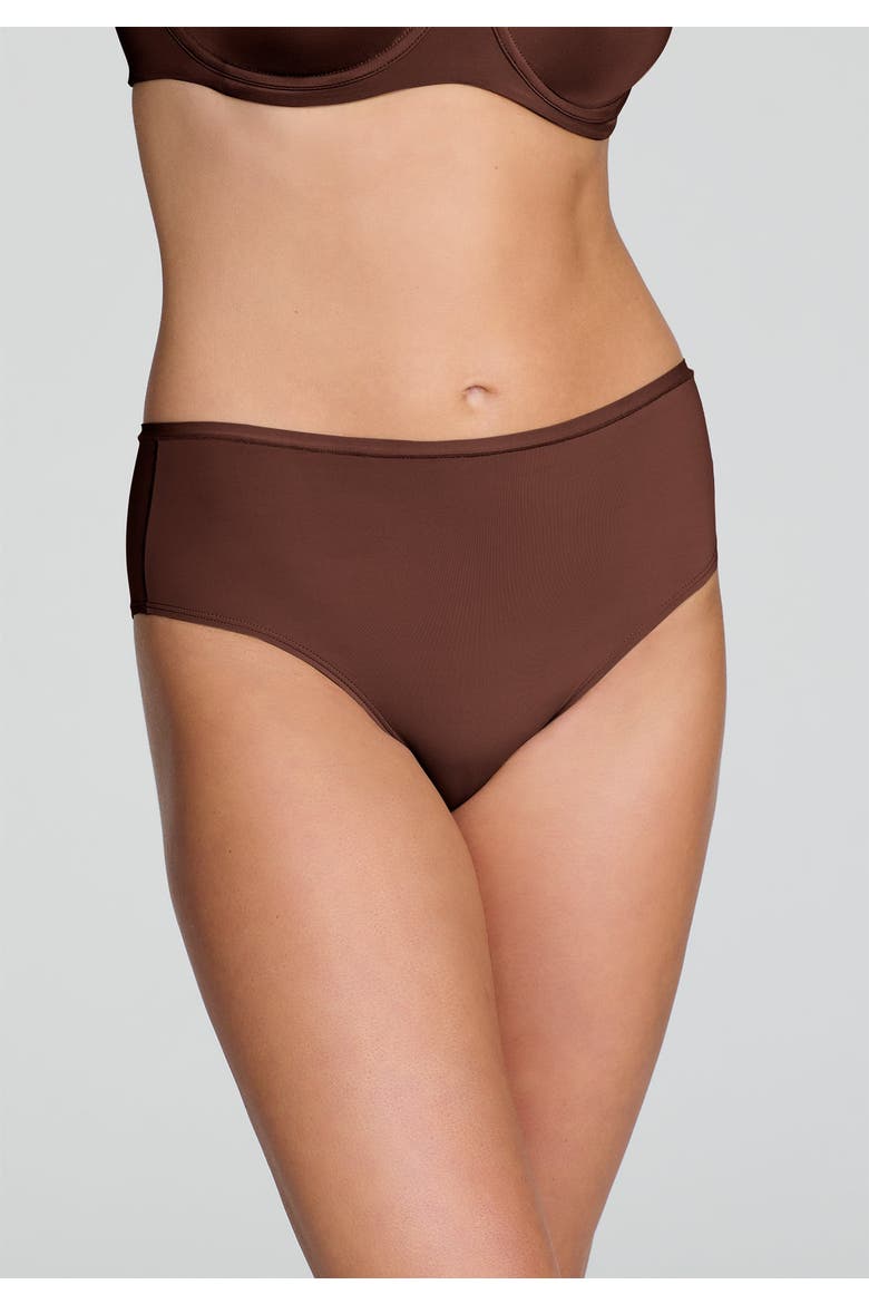 The Highwaist, Alternate, color, ESPRESSO
