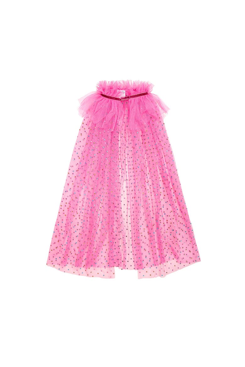 Raspberry Rhinestone Cape, Main, color, Raspberry