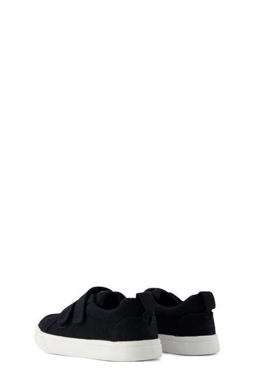 Toms Kids' Cruz Sneaker In Black