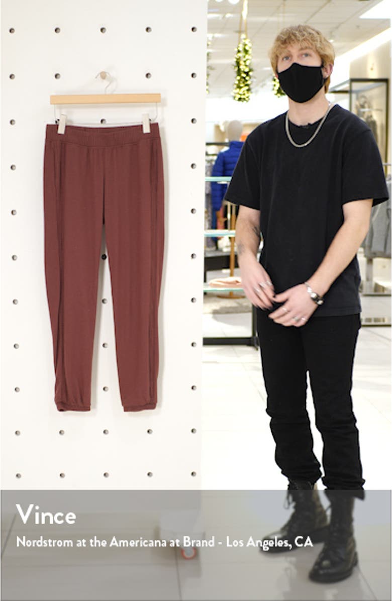 Side Stripe Joggers, sales video thumbnail
