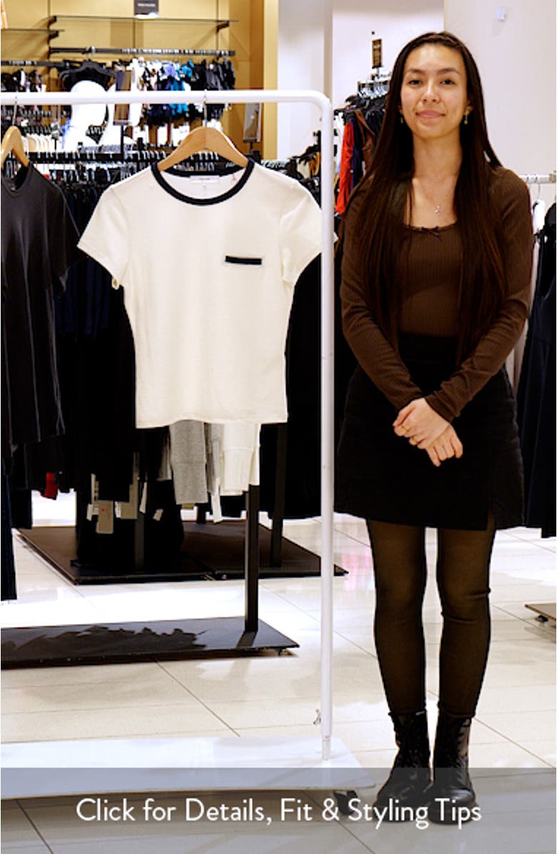 The Piqué Baby Tee, sales video thumbnail