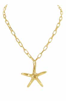 Starfish Pendant Necklace
