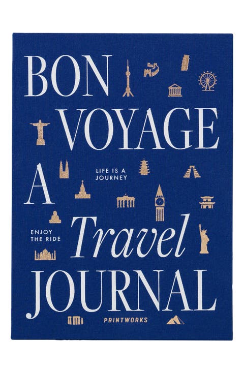 Bon Voyage Travel Journal