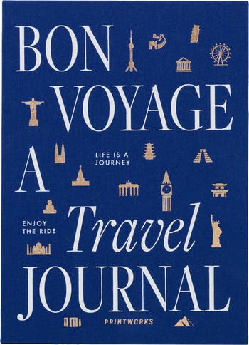 Bon Voyage Travel Journal