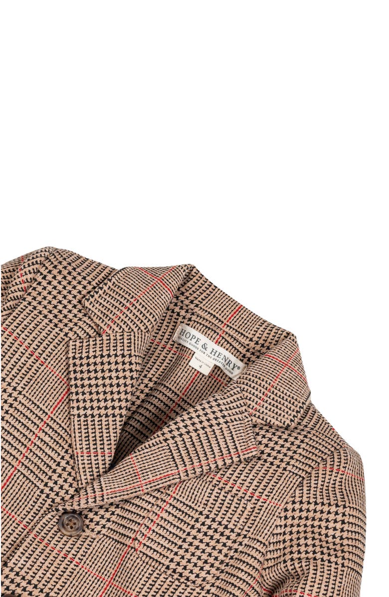 Hope & Henry Boys' Fleece Blazer, Toddler, Alternate, color, 