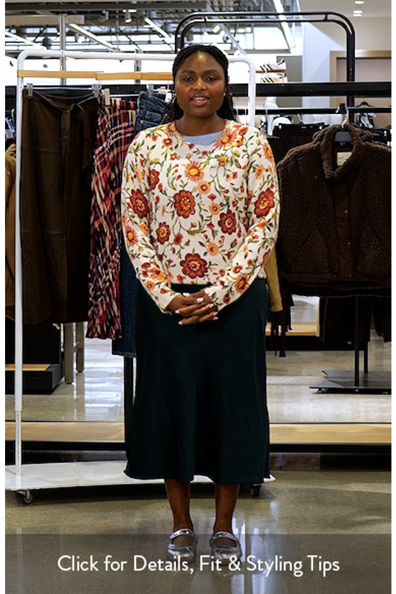 Floral Sweater video
