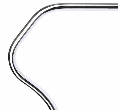 Jonathan Y Julian 15in Led Integrated Task Lamp In Chrome