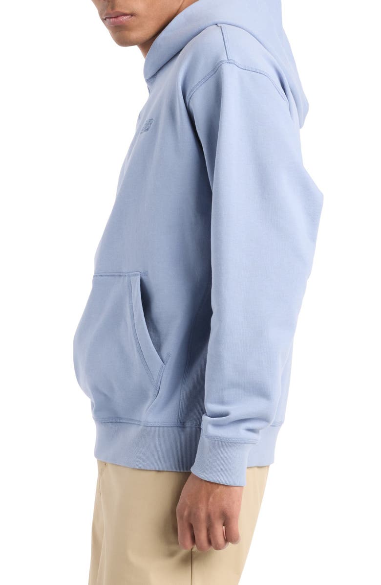 New Balance Athletics Oversize Pullover Hoodie, Alternate, color, Dusk Shower