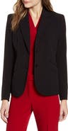 Anne Klein Two-Button Stretch Blazer