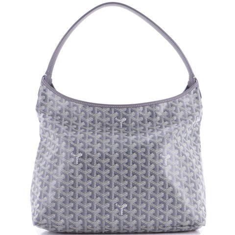 Boheme Hobo Coated Canvas
