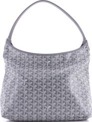 Pre-Owned Goyard Boheme Hobo Coated Canvas