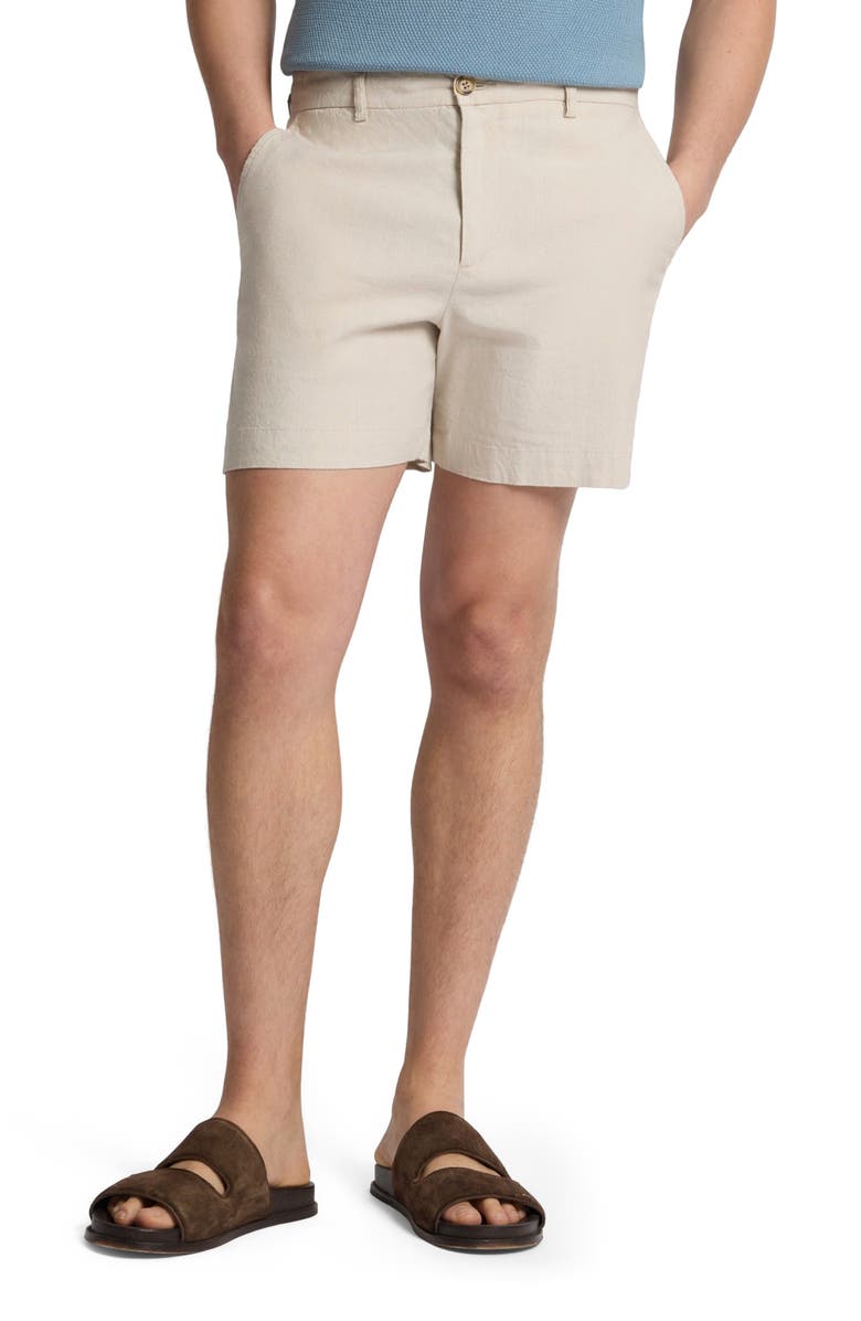 Onia Stretch Linen 6" Short, Alternate, color, Stone