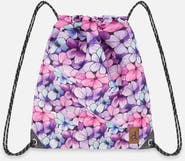 Deux par Deux Drawstring Bag