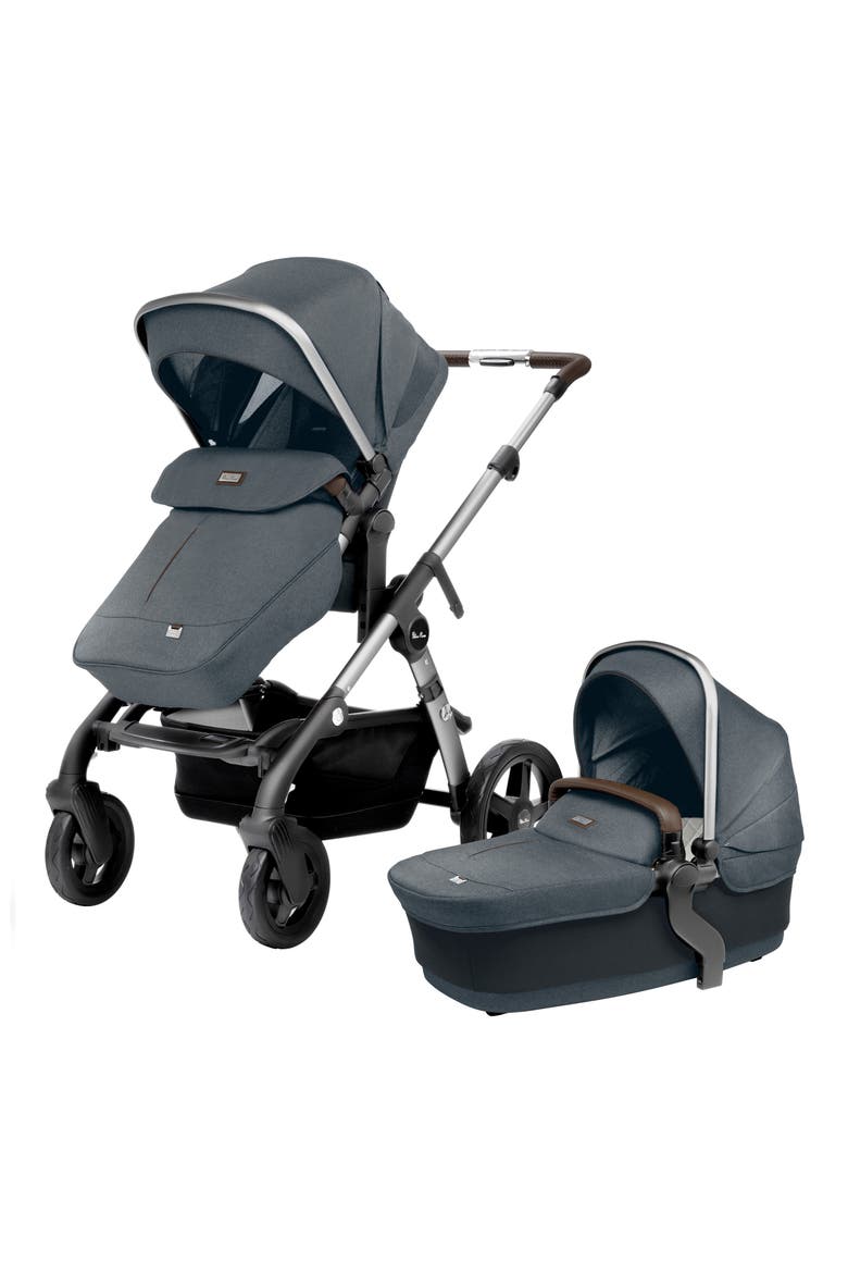 Wave Convertible Stroller, Main, color, SLATE