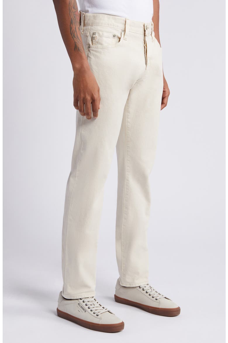 Tellis Modern Slim Twill Pants, Alternate, color, SULFUR SIENNA SAND