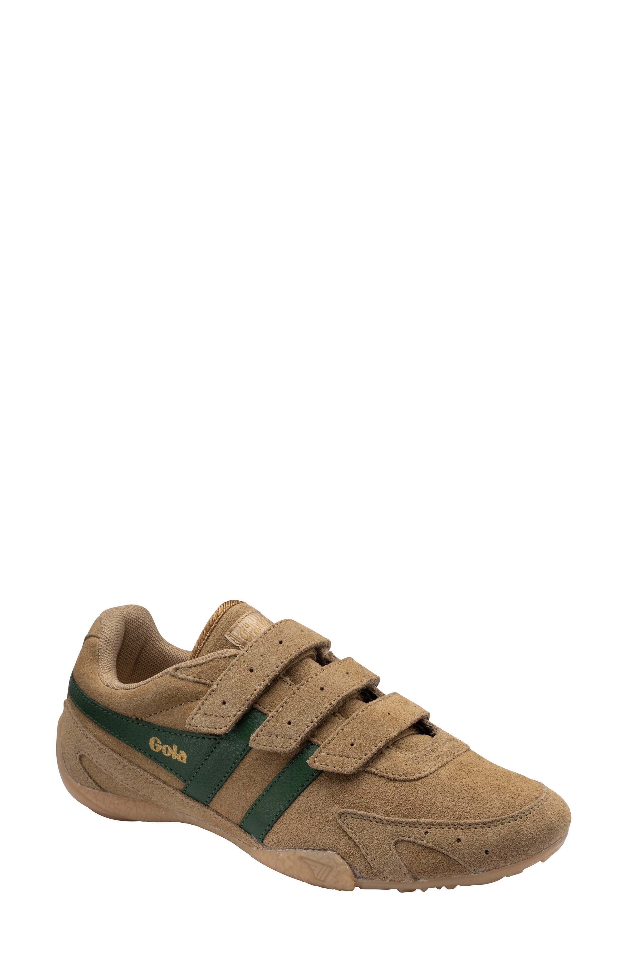 Connect Sneaker, Main, color, LIGHT CARAMEL/ EVERGREEN/ GUM
