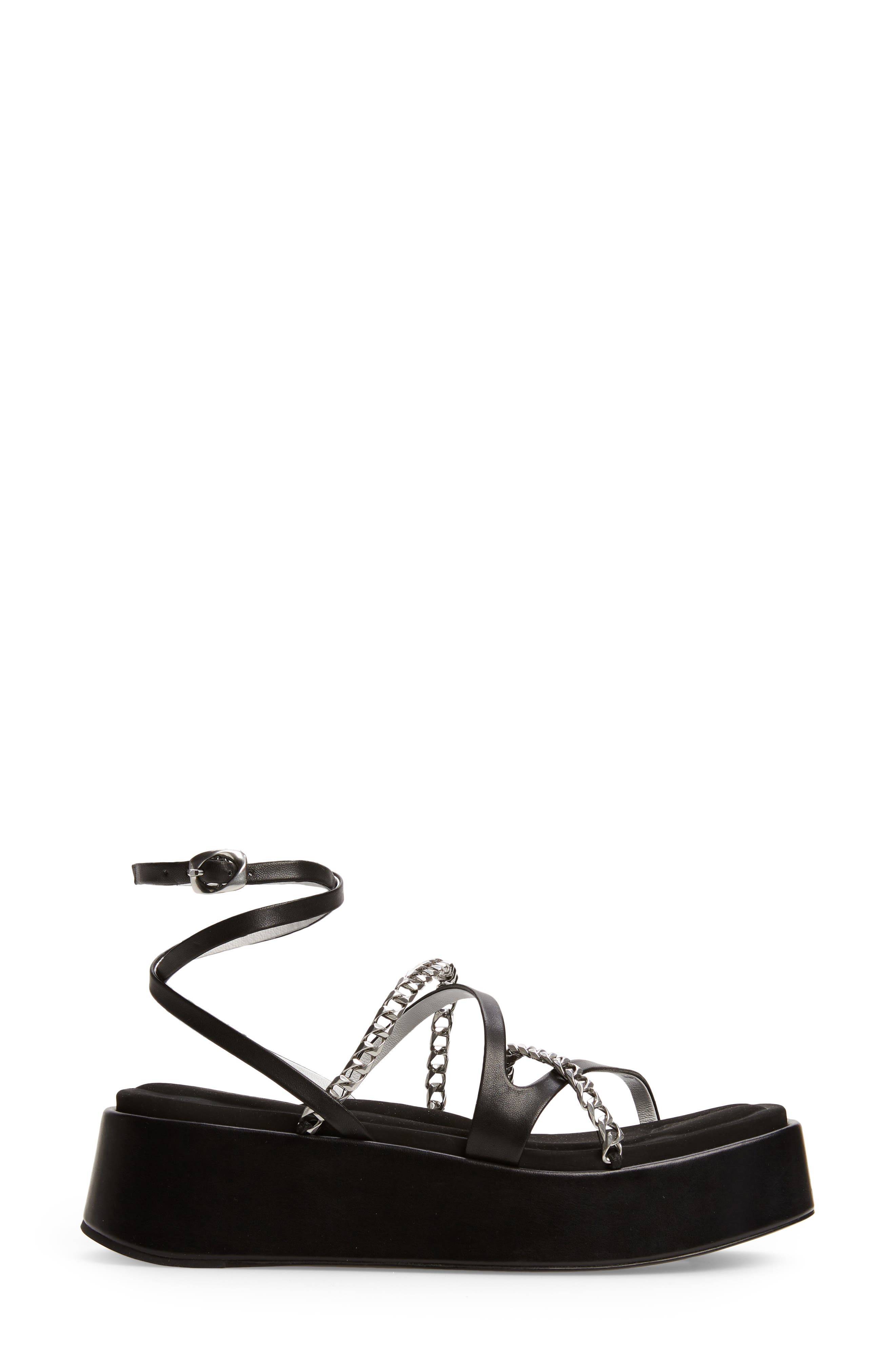 rag & bone Logan Platform Sandal, Alternate, color, 