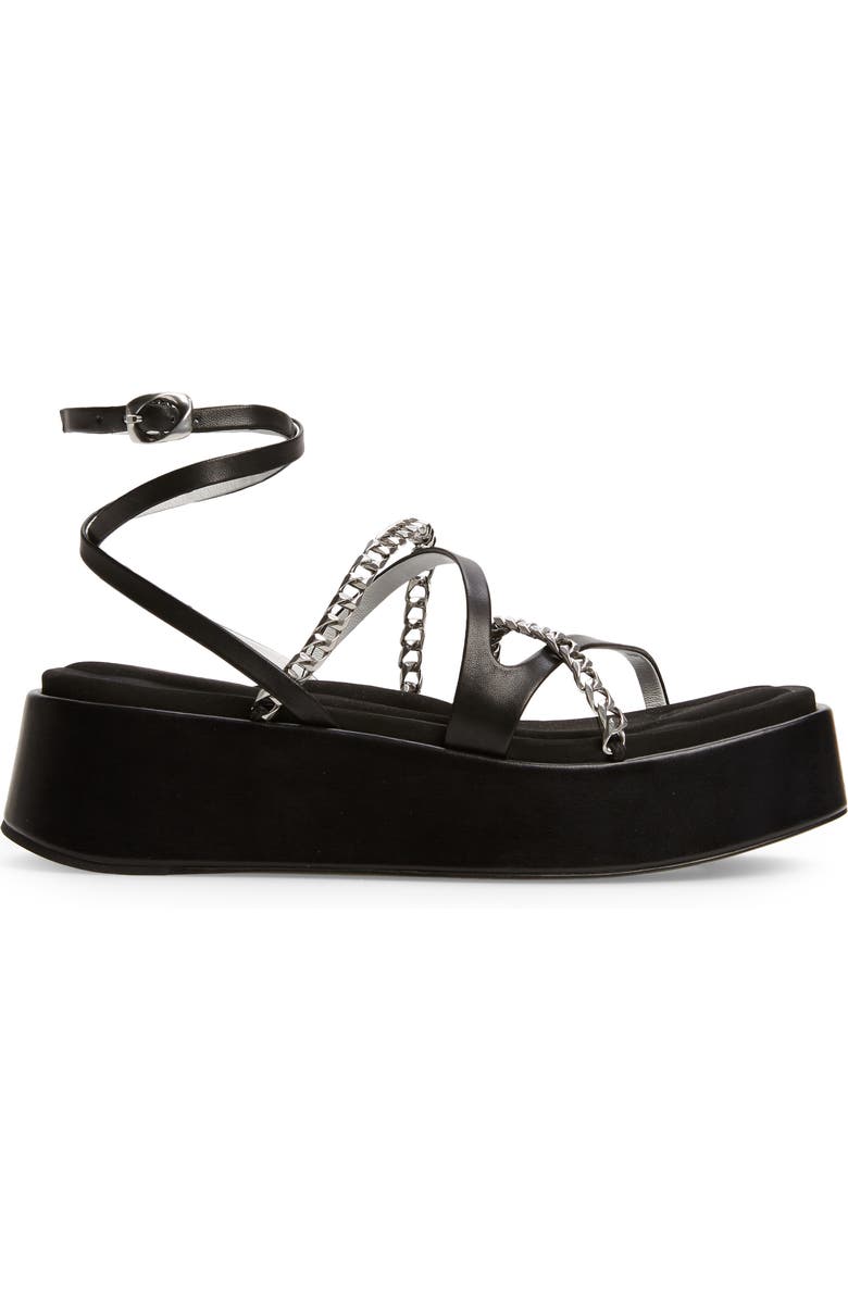 rag & bone Logan Platform Sandal, Alternate, color,