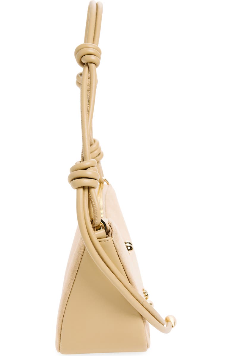 Cult Gaia Mercier Suede Shoulder Bag, Alternate, color,