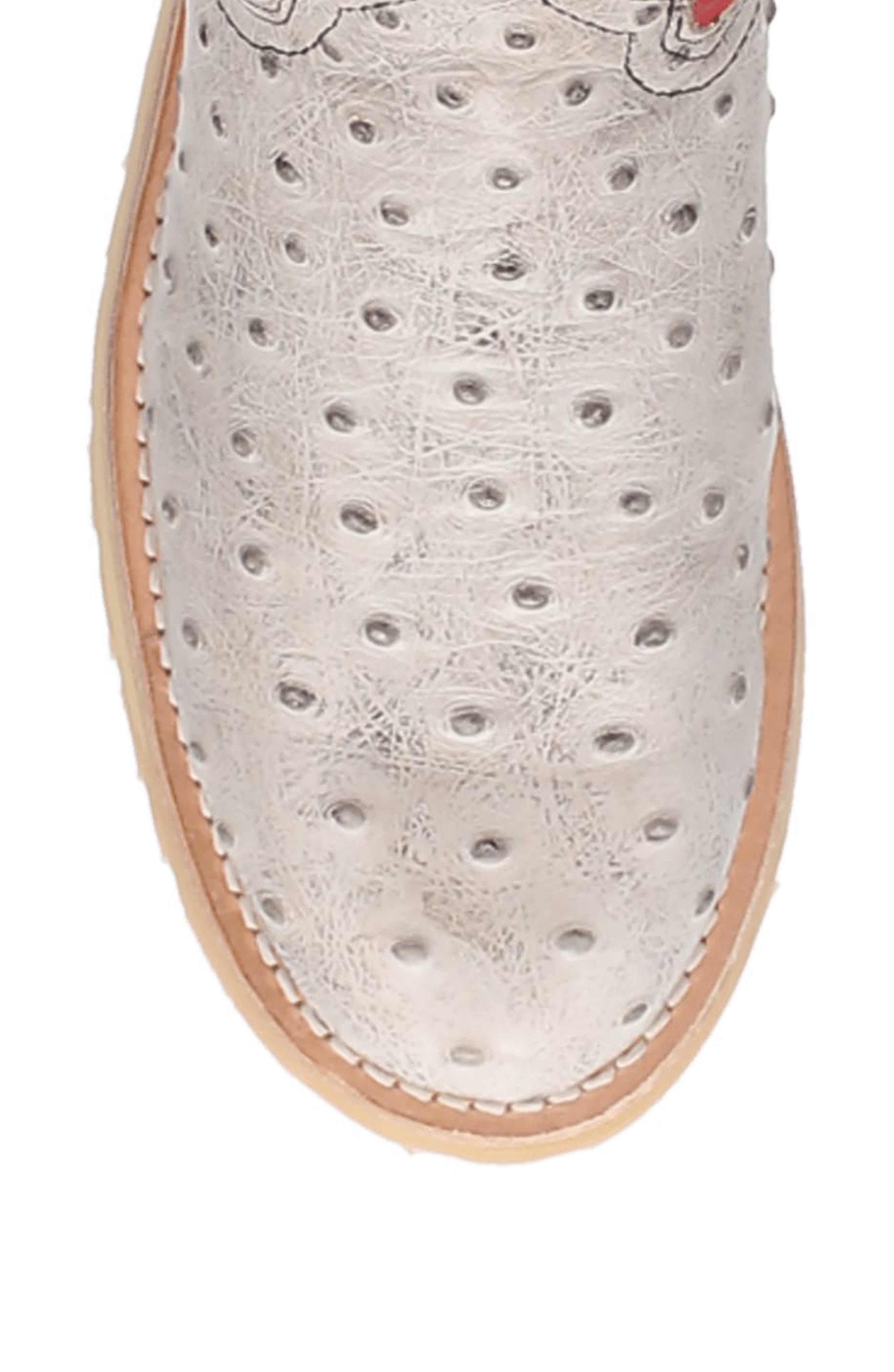 Kiwi Western Boot, Alternate, color, WHITE