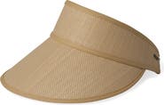 Brixton Newport Straw Visor