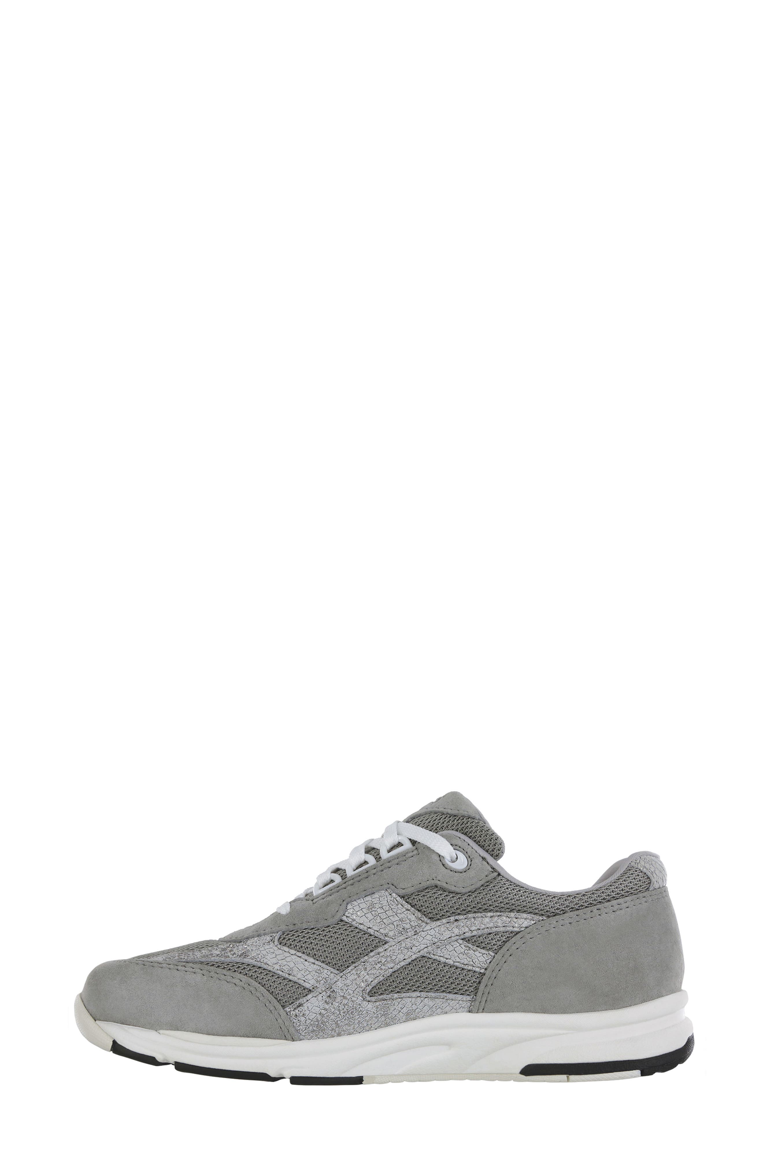 Tour Mesh Sneaker, Alternate, color, PLATA MIX