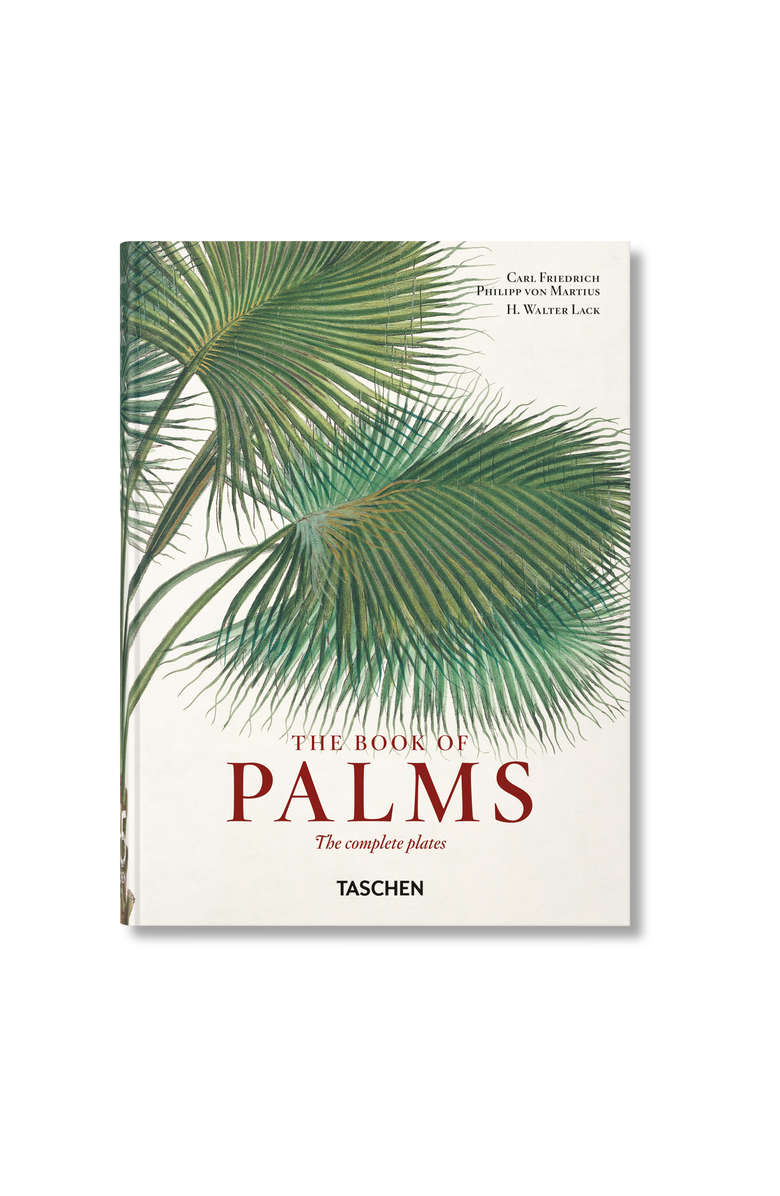 Taschen Martius. The Book of Palms. 45th Ed., Main, color, Multicolor